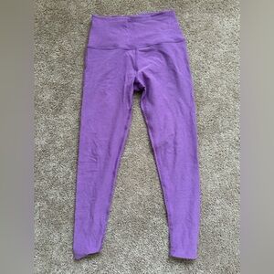 Beyond Yoga Purple Spacedye Leggings